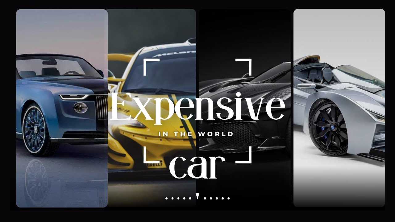 Daftar harga mobil hypercar termahal di dunia