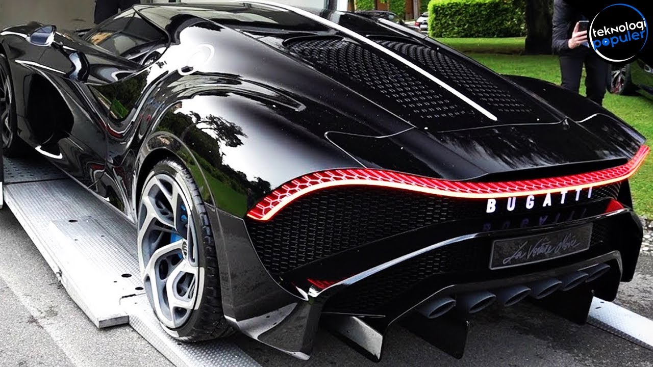 Mobil sport mewah terbaru dengan fitur keselamatan canggih