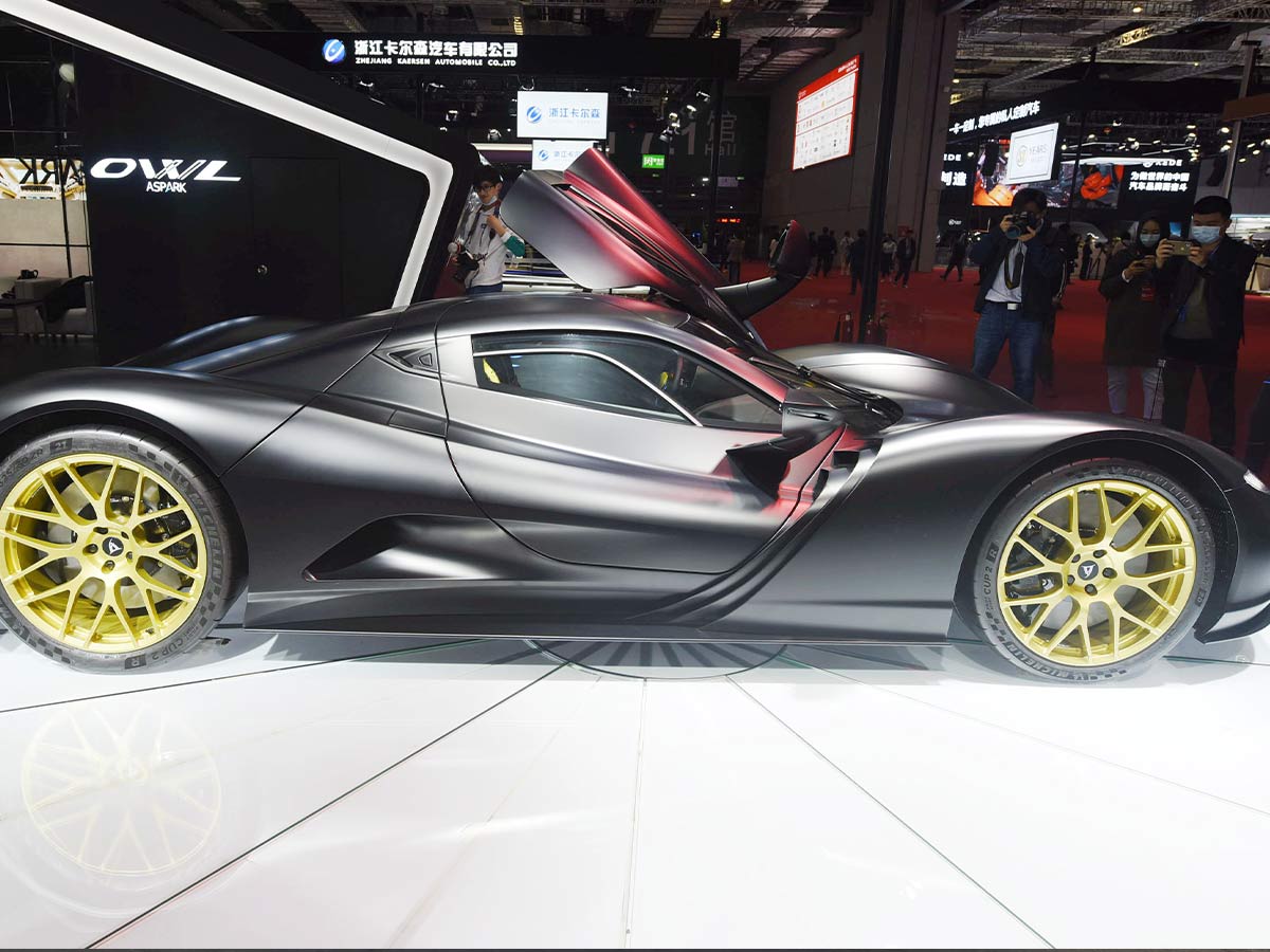 Daftar harga mobil hypercar termahal di dunia